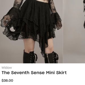 Dolls kill Widow
The Seventh Sense Mini Skirt M